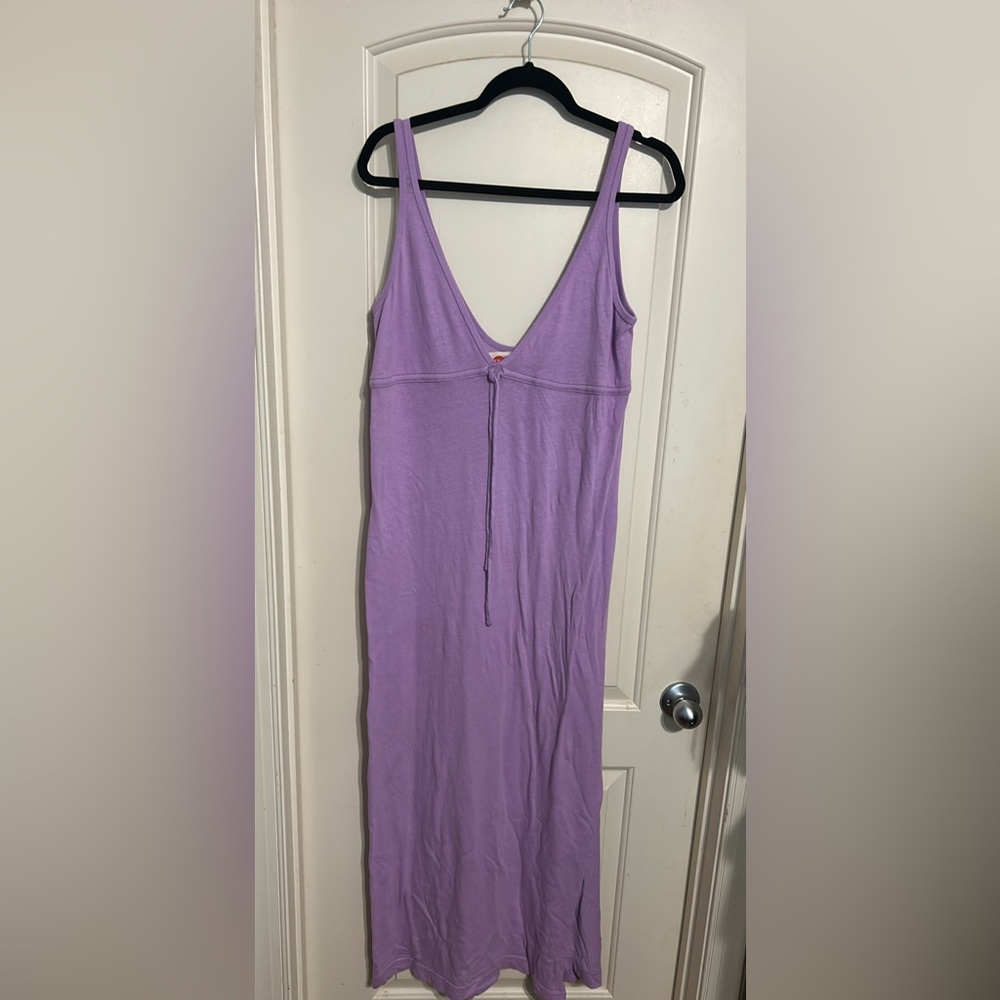 Free people beach cover up dress size small